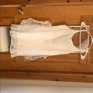 White summer dress